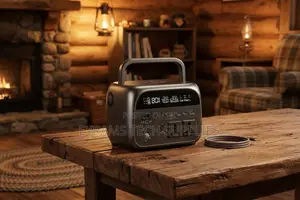 500W Portable Power Station LiFePO4 Backup