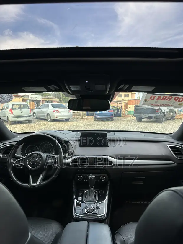 Mazda CX-9 Grand Touring FWD 2018 Black - 1