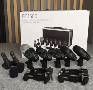 Behringer BC1500 7-Piece Drum Microphone Set