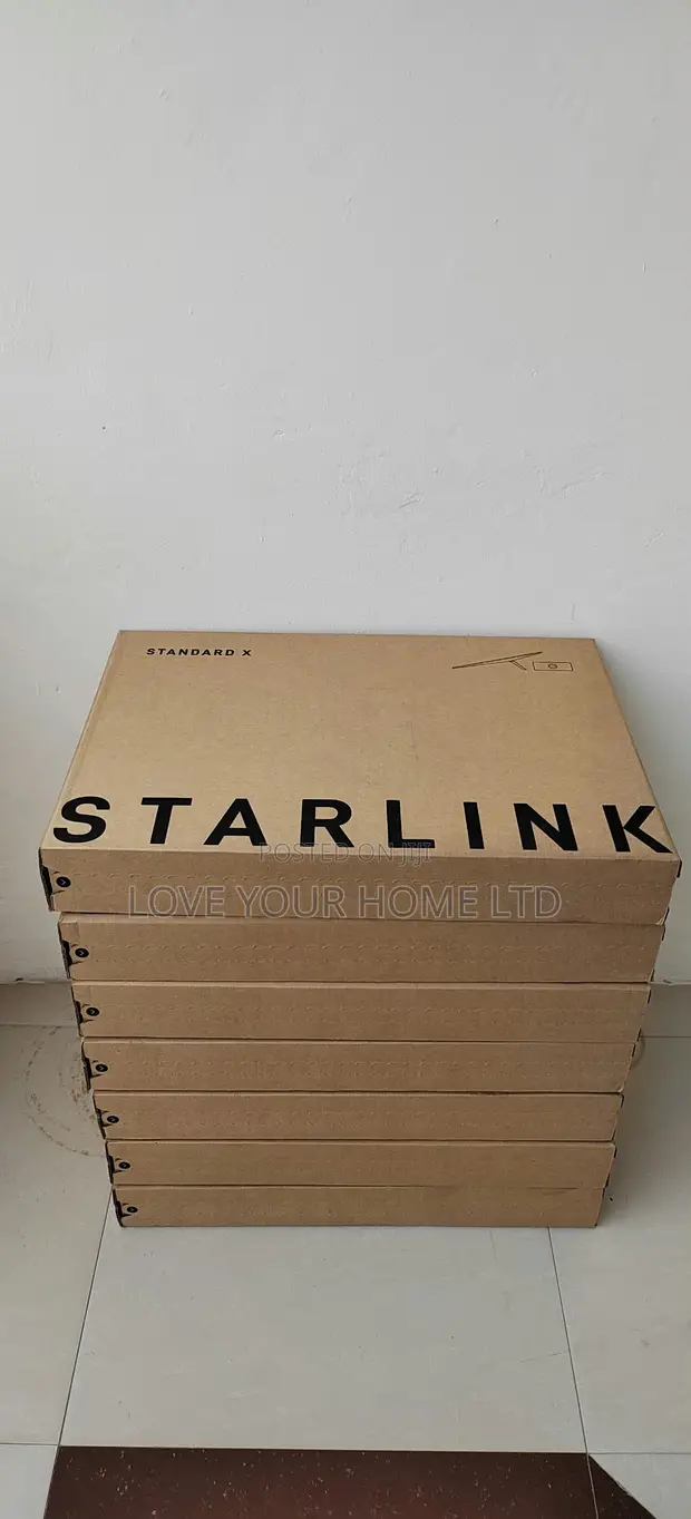 Starlink Standard Gen 3 V4 Satellite Internet Kit - 1