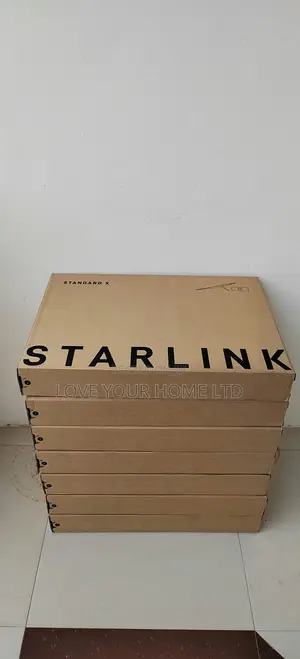 Starlink Standard Gen 3 V4 Satellite Internet Kit