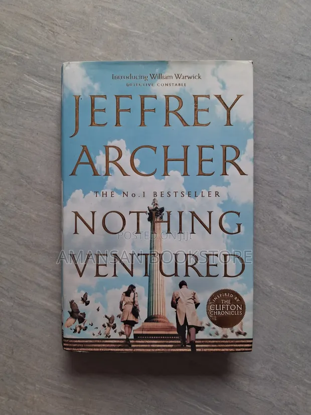 Nothing Ventured by Jeffrey Archer - 1
