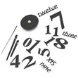 3D Wall Clock - Modern DIY Wall Clock for Living Room - 3