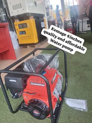 Kemage Gasoline Water Pump for Irrigation & Farming