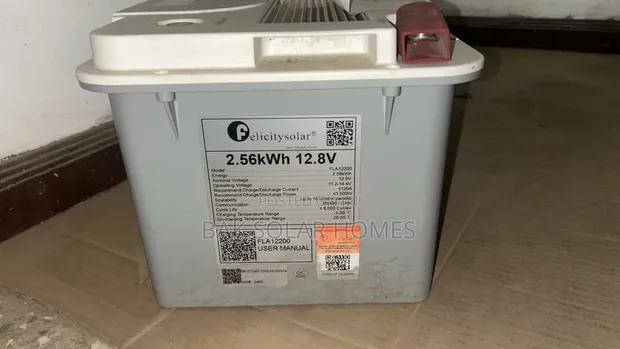 Felicitysolar 12V 200Ah Lithium Battery - 1