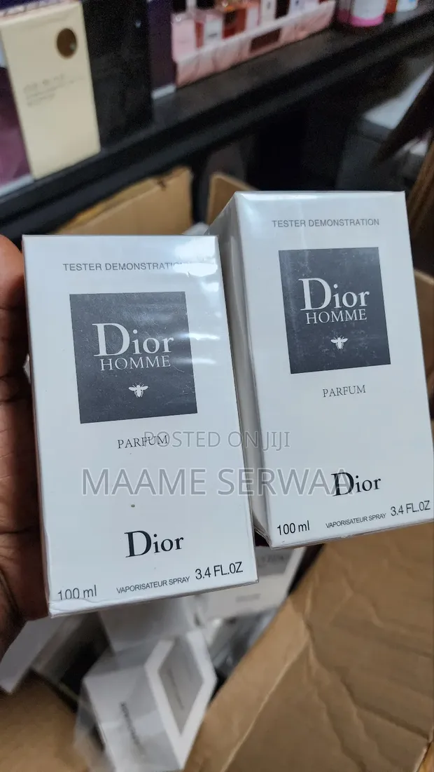 Dior Homme Parfum Tester - 1
