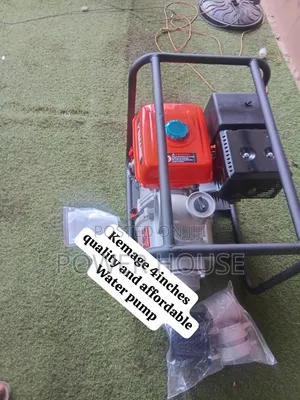 KEMAGE High-Performance Petrol Water Pump