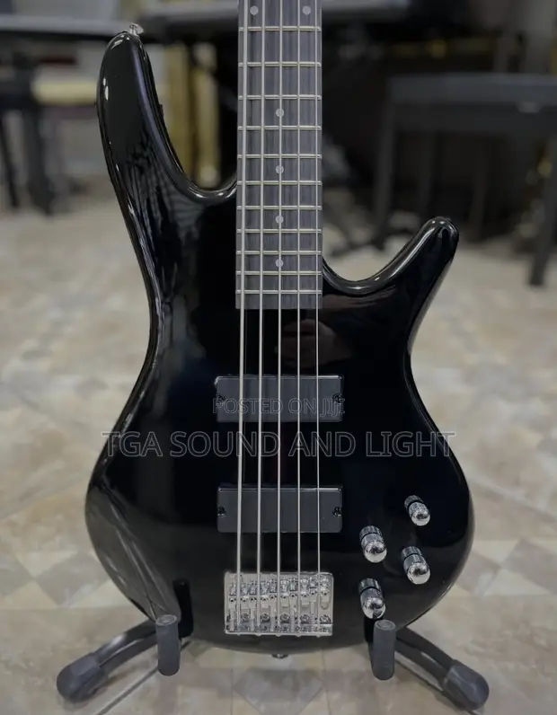 Ibanez Gio GSR205 Black 5-String Bass Guitar - 1