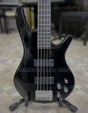 Ibanez Gio GSR205 Black 5-String Bass Guitar