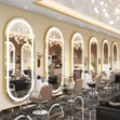 Hard Surface Smart Salon Mirror with LED Light (150x60cm) - 1