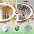 Hard Surface Smart Salon Mirror with LED Light (150x60cm) - 3