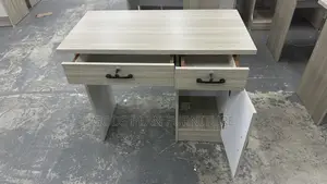Brand New Mini Office Desk with Lockable Drawers