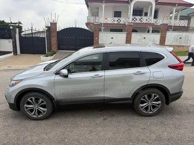 Honda CR-V EX AWD 2018 Silver - 1