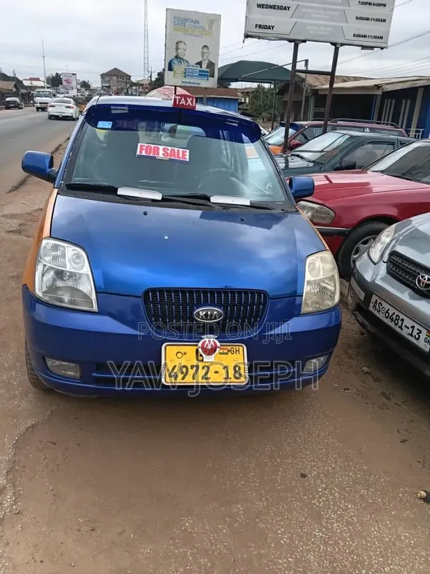 Kia Picanto 2010 Blue - 1
