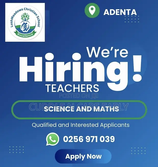Science and Mathematics Teacher - Upper Basic - 1