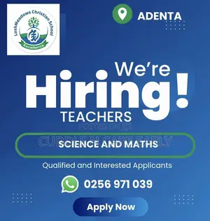 Science and Mathematics Teacher - Upper Basic
