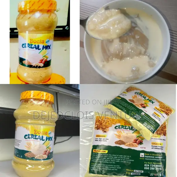 Docia Cereal Mix - 1