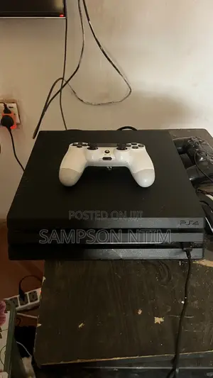PS4 Pro with 17 Games