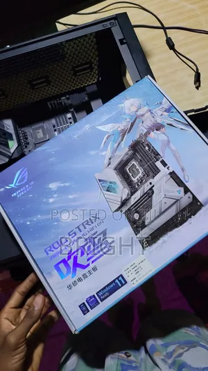 ASUS ROG Strix Z690-A Gaming WiFi D4 Motherboard