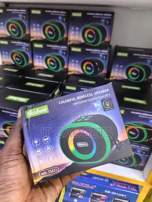 Maxbest MB-TM21 Colorful Wireless Speaker