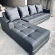 L Shape Leather Sofa - Brand New - 2