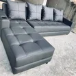 L Shape Leather Sofa - Brand New - 3