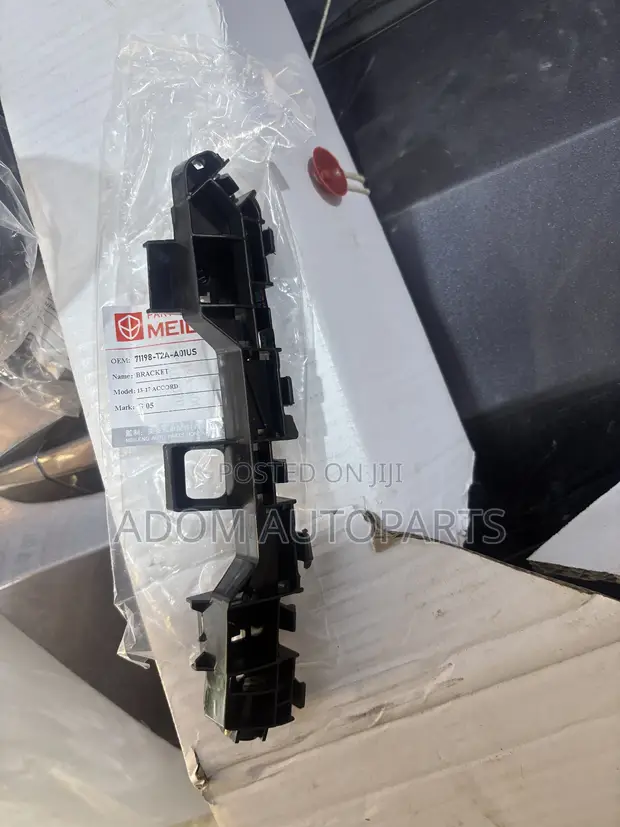 Honda Accord Front Bumper Locker 2013-2017 - 1