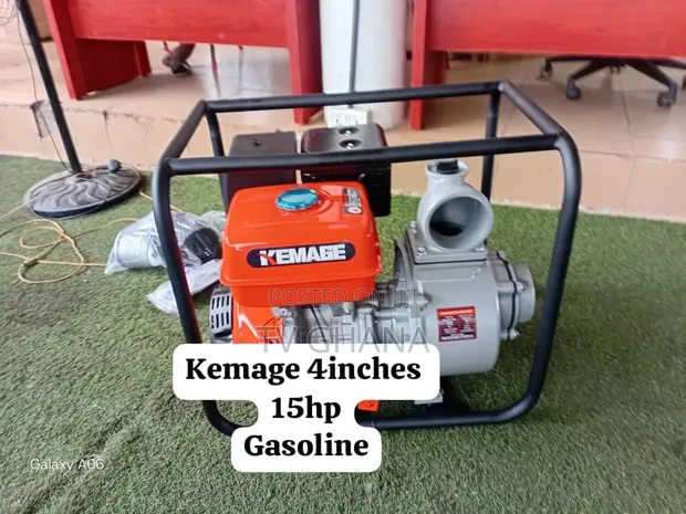 Kemage 4-Inch 15HP Water Pump - 1