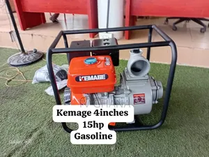 Kemage 4-Inch 15HP Water Pump