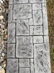 Stamped Concrete Design Services - 1