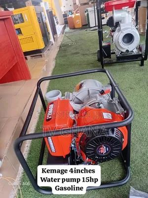 Kemage 4" 15HP Heavy-Duty Water Pump