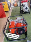 Kemage 4" 15HP Heavy-Duty Water Pump - 2