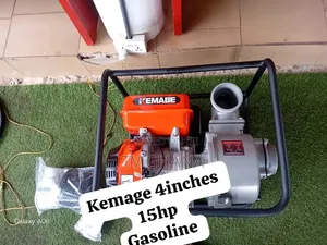Kemage 15HP 4-Inch Water Pump