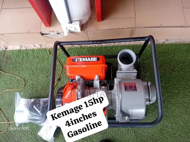 Kemage 4" 15HP Water Pump - 1