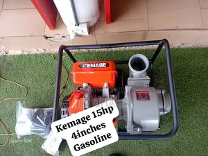 Kemage 4" 15HP Water Pump