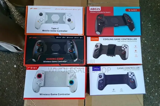 Universal BT Wireless Gamepad - 1