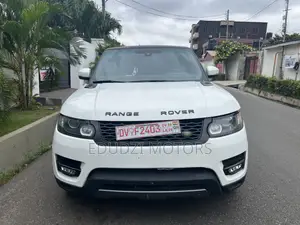 2016 Land Rover Range Rover Sport SE 4x4 3.0L White
