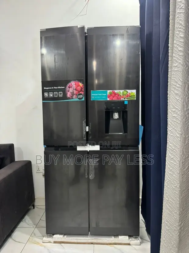 GE Cross-Door Multi-Door Refrigerator - 1
