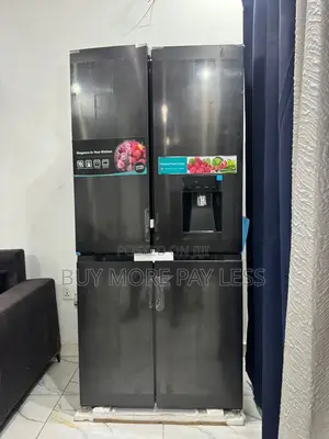GE Cross-Door Multi-Door Refrigerator