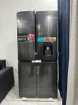 GE Cross-Door Multi-Door Refrigerator - 1