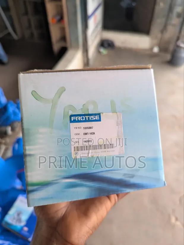 Toyota Yaris 2005 Water Pump - 1