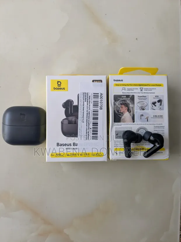 Baseus EP10 NC Wireless Earbuds with Active Noise Cancellation - 1