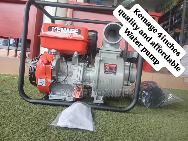 Kemage Gasoline Water Pump - 3600W - 1