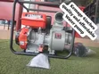 Kemage Gasoline Water Pump - 3600W - 1