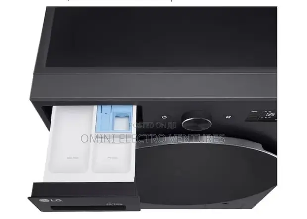 Smart LG 20/10 Kg Front Load Wash & Dry Washing Machine - 1