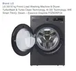 Smart LG 20/10 Kg Front Load Wash & Dry Washing Machine - 2