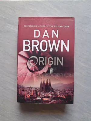 Origin by Dan Brown