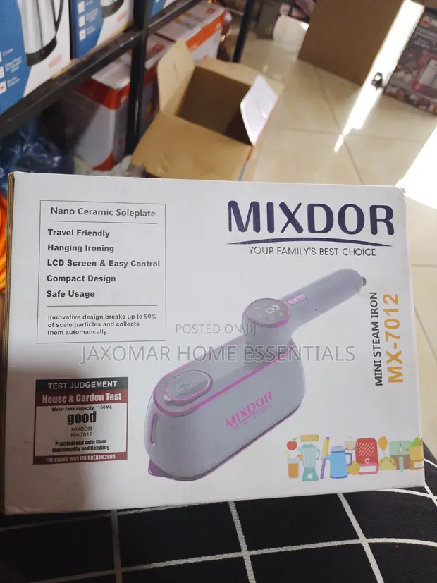 Mixdor Mini Steam Iron - 1