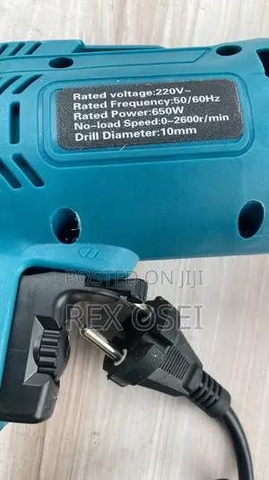 Brand New Abb Electric Hand Drill