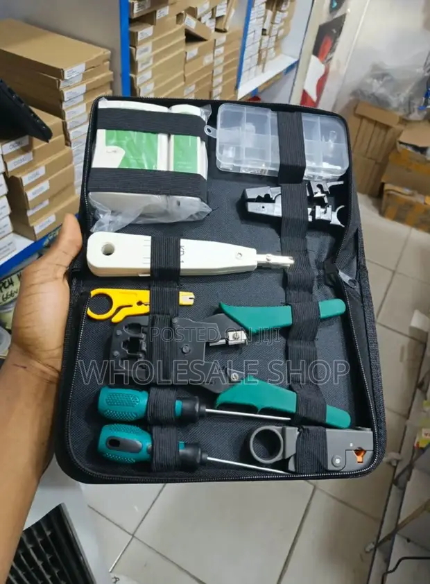 9-in-1 Networking Tool Kit - 1